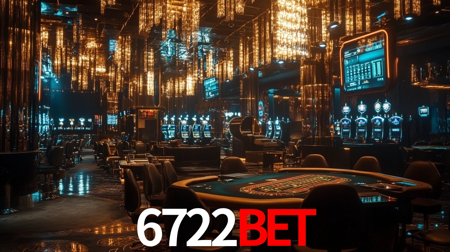 Sinta a adrenalina dos jogos de cassino com 6722bet